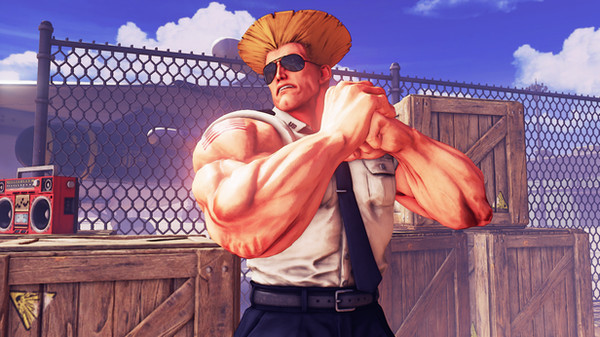 Screenshot 12 of Street Fighter V