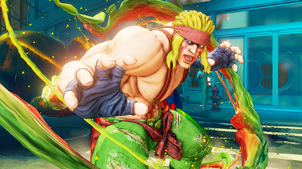 Screenshot 13 of Street Fighter V