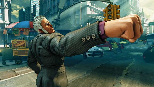 Screenshot 3 of Street Fighter V