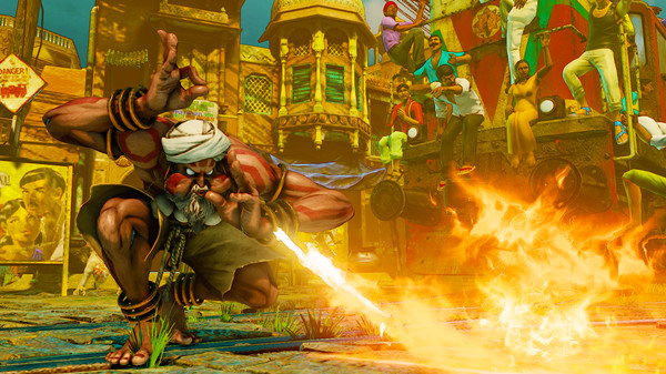 Screenshot 25 of Street Fighter V