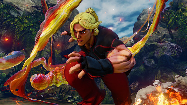 Screenshot 26 of Street Fighter V