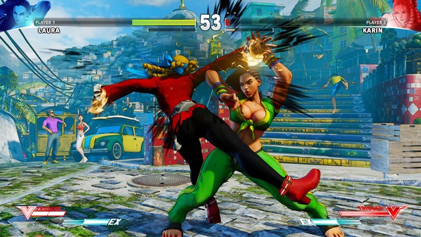 Screenshot 30 of Street Fighter V