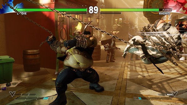 Screenshot 31 of Street Fighter V