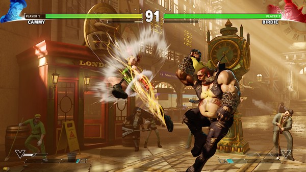 Screenshot 32 of Street Fighter V