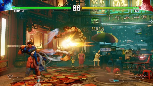 Screenshot 36 of Street Fighter V