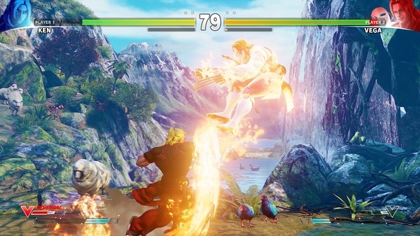 Screenshot 38 of Street Fighter V