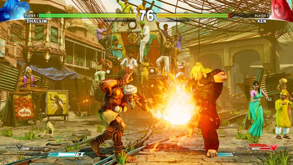 Screenshot 39 of Street Fighter V