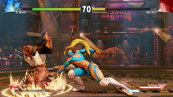 Screenshot 40 of Street Fighter V