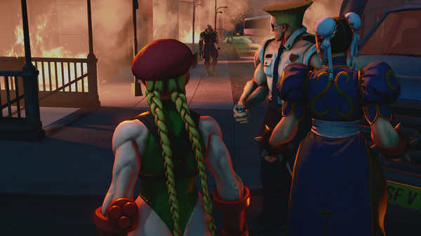 Screenshot 5 of Street Fighter V