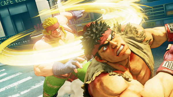 Screenshot 46 of Street Fighter V