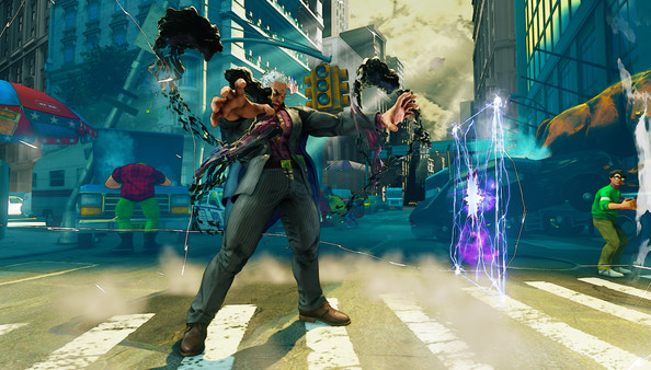 Screenshot 58 of Street Fighter V