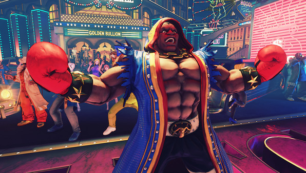 Screenshot 10 of Street Fighter V