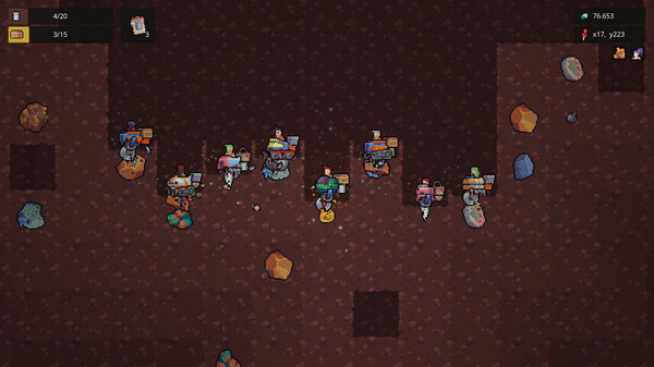 Screenshot 1 of Super Mining Mechs