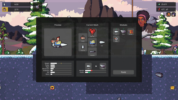 Screenshot 2 of Super Mining Mechs