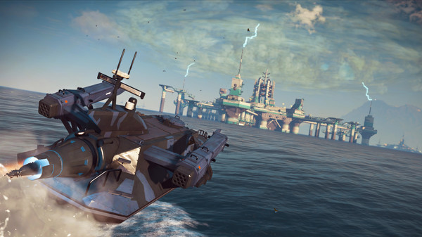 Screenshot 2 of Just Cause™ 3 DLC: Bavarium Sea Heist Pack