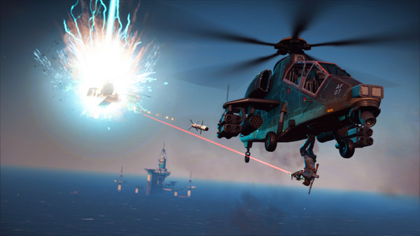 Screenshot 4 of Just Cause™ 3 DLC: Bavarium Sea Heist Pack
