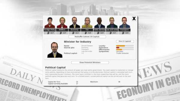 Screenshot 7 of Democracy 3