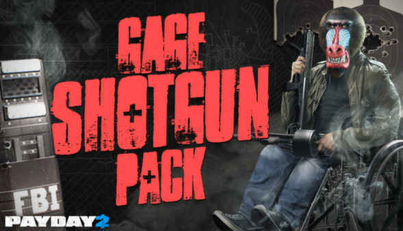 Screenshot 1 of PAYDAY 2: Gage Shotgun Pack