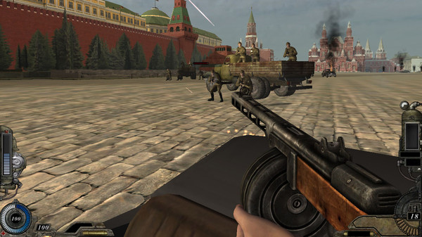 Screenshot 1 of The Stalin Subway: Red Veil