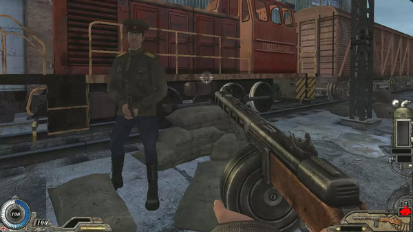 Screenshot 9 of The Stalin Subway: Red Veil