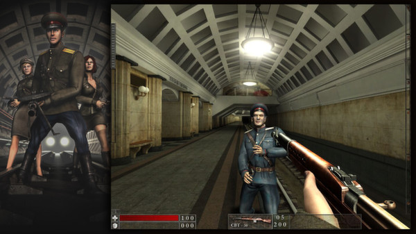 Screenshot 1 of The Stalin Subway