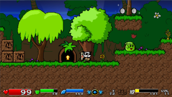 Screenshot 1 of Super Panda Adventures