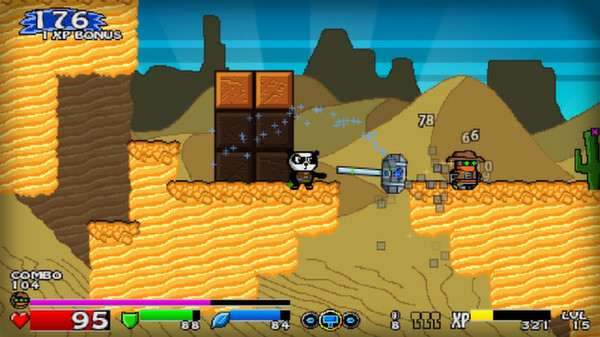 Screenshot 2 of Super Panda Adventures