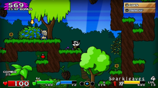 Screenshot 4 of Super Panda Adventures