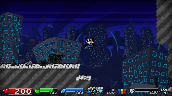 Screenshot 6 of Super Panda Adventures