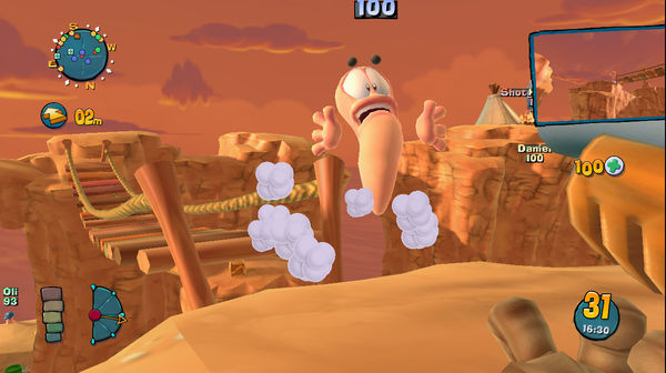 Screenshot 1 of Worms Ultimate Mayhem