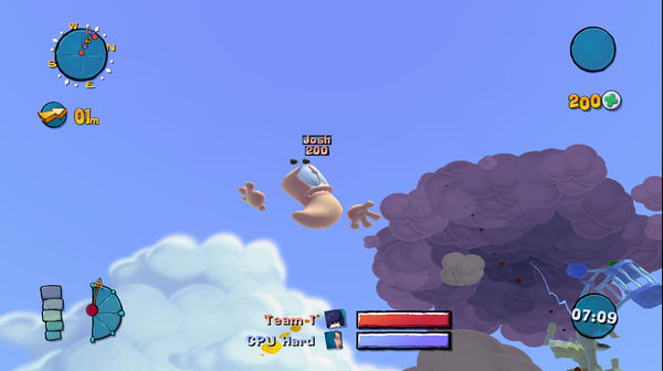 Screenshot 2 of Worms Ultimate Mayhem