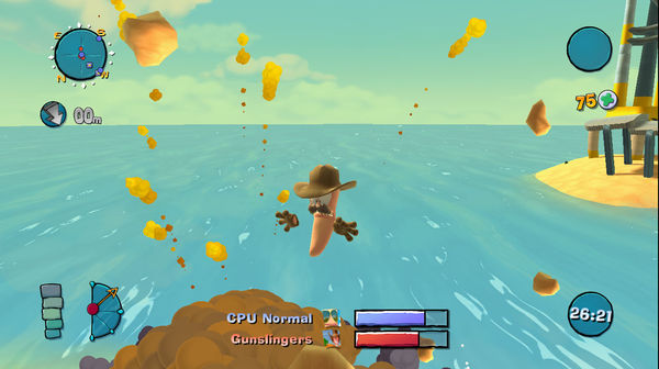 Screenshot 11 of Worms Ultimate Mayhem