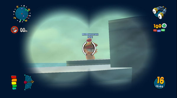 Screenshot 4 of Worms Ultimate Mayhem