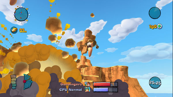 Screenshot 9 of Worms Ultimate Mayhem