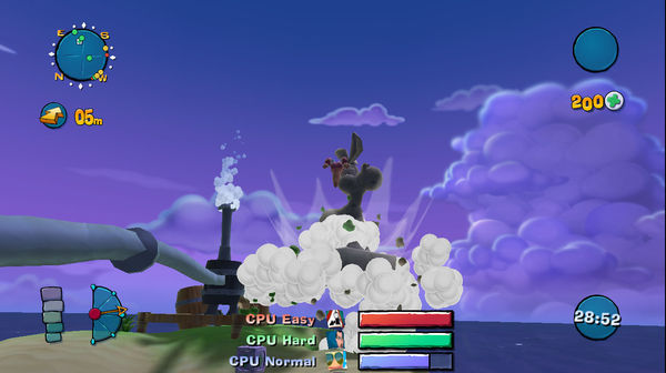 Screenshot 10 of Worms Ultimate Mayhem