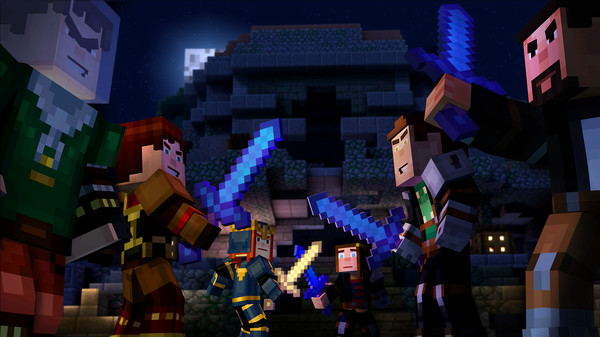 Screenshot 2 of Minecraft: Story Mode - A Telltale Games Series