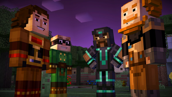 Screenshot 12 of Minecraft: Story Mode - A Telltale Games Series