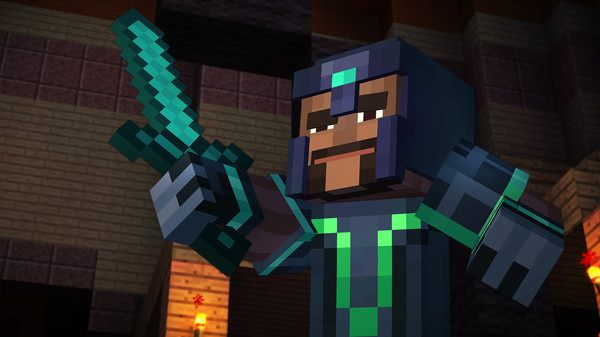 Screenshot 15 of Minecraft: Story Mode - A Telltale Games Series