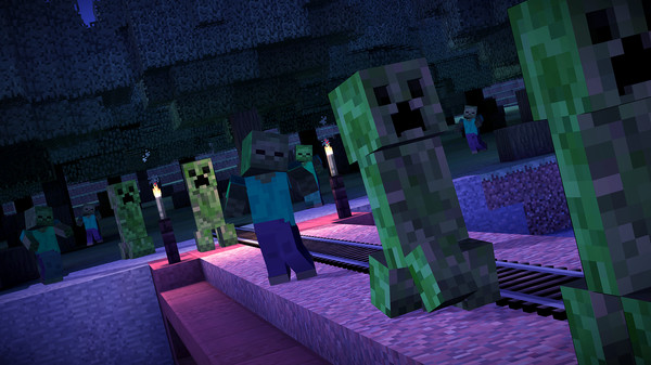 Screenshot 16 of Minecraft: Story Mode - A Telltale Games Series