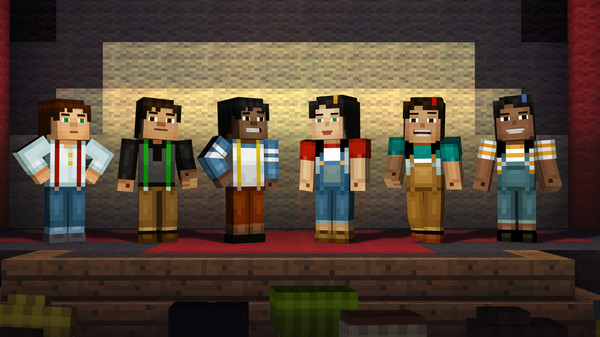 Screenshot 19 of Minecraft: Story Mode - A Telltale Games Series