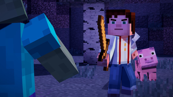 Screenshot 20 of Minecraft: Story Mode - A Telltale Games Series