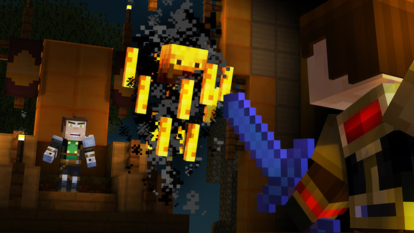 Screenshot 3 of Minecraft: Story Mode - A Telltale Games Series