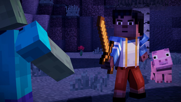 Screenshot 21 of Minecraft: Story Mode - A Telltale Games Series