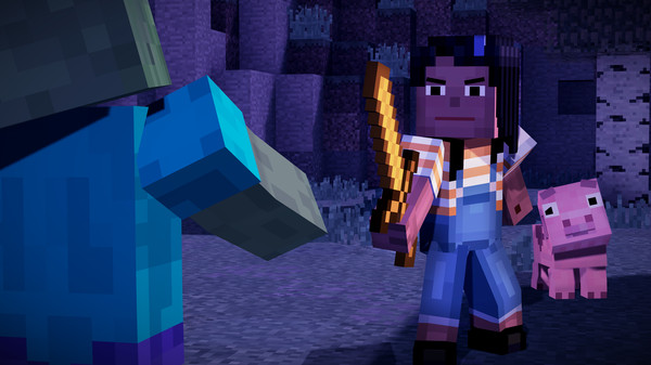 Screenshot 22 of Minecraft: Story Mode - A Telltale Games Series