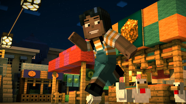 Screenshot 23 of Minecraft: Story Mode - A Telltale Games Series