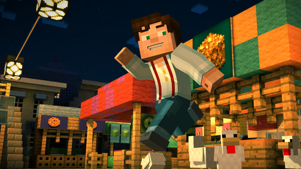 Screenshot 24 of Minecraft: Story Mode - A Telltale Games Series