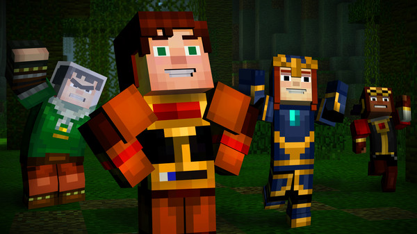 Screenshot 4 of Minecraft: Story Mode - A Telltale Games Series