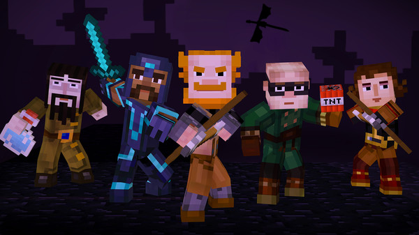 Screenshot 6 of Minecraft: Story Mode - A Telltale Games Series