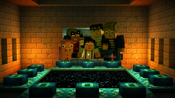 Screenshot 10 of Minecraft: Story Mode - A Telltale Games Series