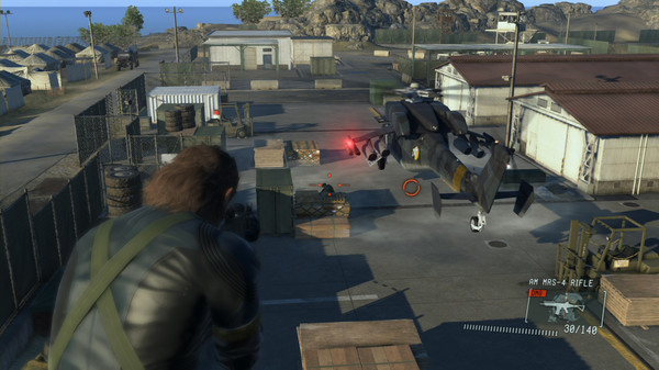 Screenshot 2 of METAL GEAR SOLID V: GROUND ZEROES